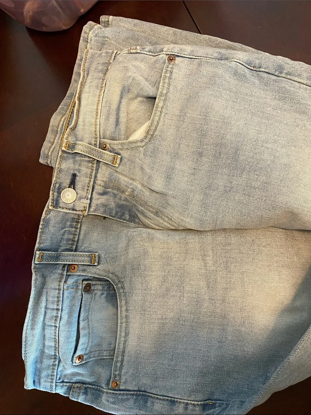 Levi's  514 Light Blue Men's Relaxed Jeans 32/30 excellent condition